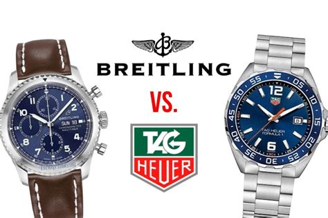 tag heuer vs breitling